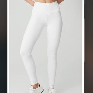 Alo Yoga Airbrush legging- white (Set)
